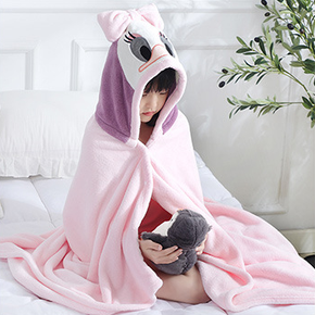 Comfortable Skin-friendly Disney Bathrobe Beach Baby Children Towels 01