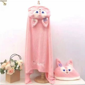 Comfortable Skin-friendly Disney Bathrobe Beach Baby Children Towels 02