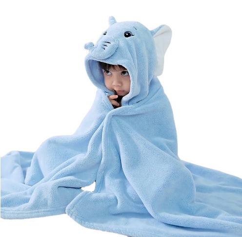 Comfortable Skin-friendly Cosy Bathrobe Beach Baby Children Towels 01