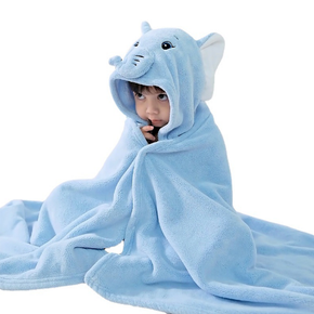 Comfortable Skin-friendly Cosy Bathrobe Beach Baby Children Towels 01