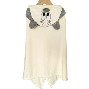 Disney Comfortable Skin-friendly Cosy White Mickey Bathrobe Beach Baby Children Towels