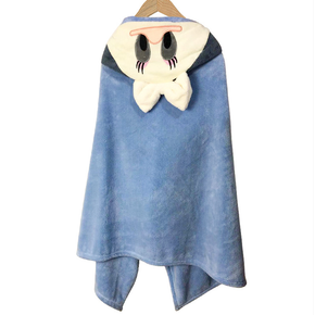 Disney Comfortable Skin-friendly Cosy Blue Donald Bathrobe Beach Baby Children Towels