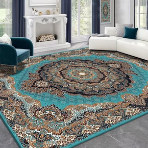 Vintage Floral Soft Area Rugs For Bedroom Living Room Bedside Office 02