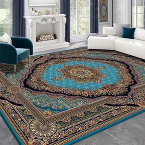 Vintage Floral Soft Area Rugs For Bedroom Living Room Bedside Office 06