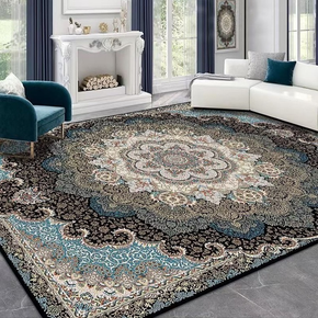 Vintage Floral Soft Area Rugs For Bedroom Living Room Bedside Office 07