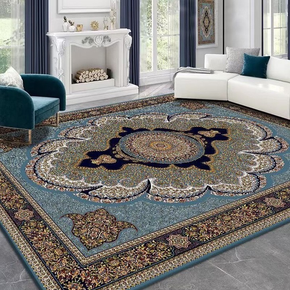 Vintage Floral Soft Area Rugs For Bedroom Living Room Bedside Office 08