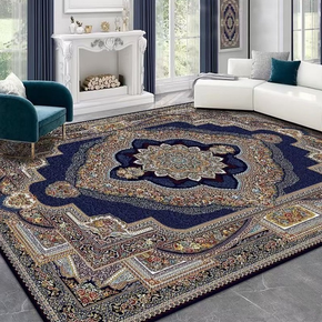 Vintage Floral Soft Area Rugs For Bedroom Living Room Bedside Office 09