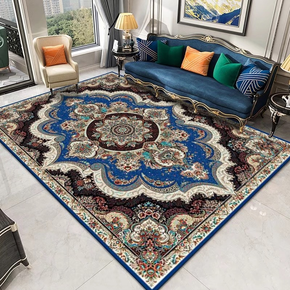 Vintage Floral Soft Area Rugs For Bedroom Living Room Bedside Office 18