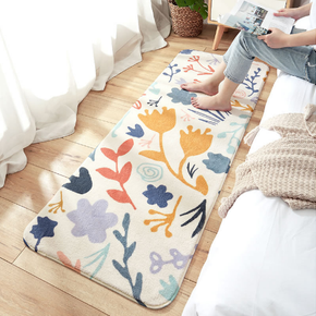 Cute Living Room Shaggy Rug Light Luxury Lambswool Bedroom Sofa Coffee Table Rug Floating Window Mat 04