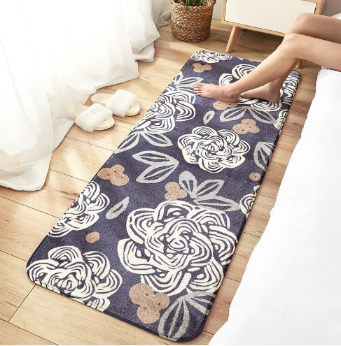 Cute Living Room Shaggy Rug Light Luxury Lambswool Bedroom Sofa Coffee Table Rug Floating Window Mat 14