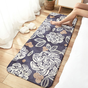 Cute Living Room Shaggy Rug Light Luxury Lambswool Bedroom Sofa Coffee Table Rug Floating Window Mat 14