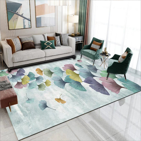 Vintage Flower Floral Soft Area Rugs For Bedroom Living Room Bedside Office 01