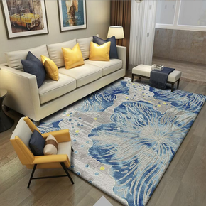 Vintage Flower Floral Soft Area Rugs For Bedroom Living Room Bedside Office 02