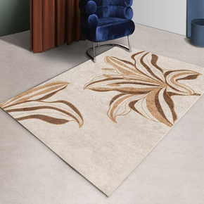 Vintage Flower Floral Soft Area Rugs For Bedroom Living Room Bedside Office 03