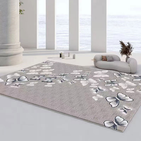 Vintage Bohemian Faux Cashmere Living Room Coffee Table Bedroom Rugs 07