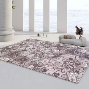 Vintage Bohemian Faux Cashmere Living Room Coffee Table Bedroom Rugs 08
