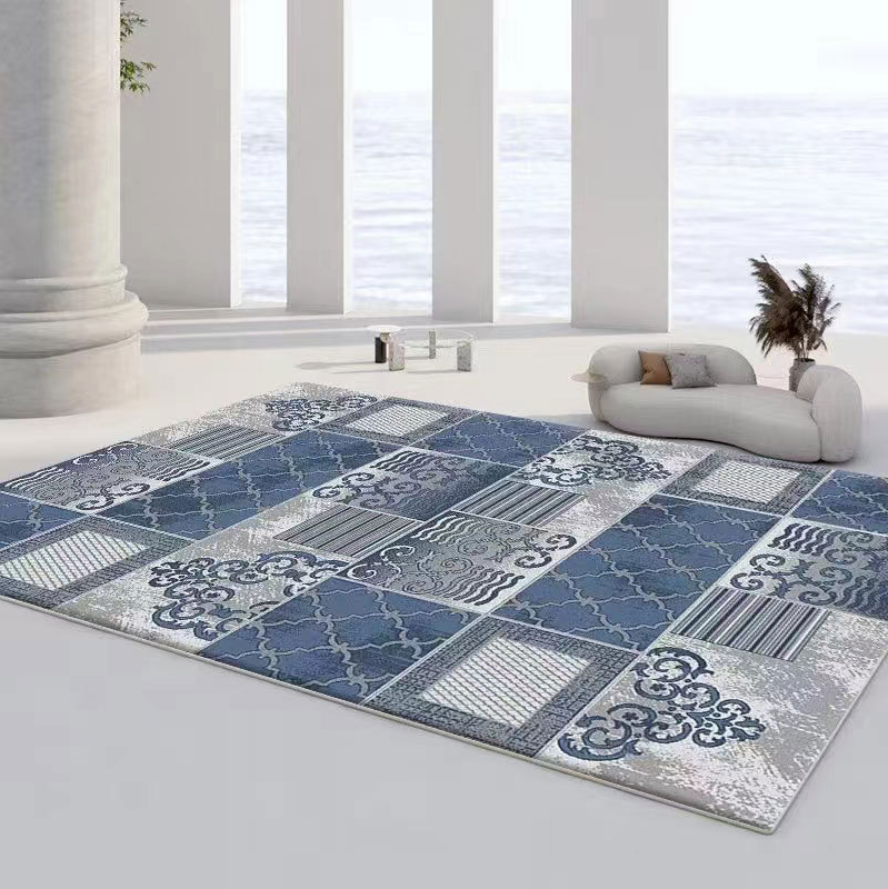 Vintage Bohemian Faux Cashmere Living Room Coffee Table Bedroom Rugs 10