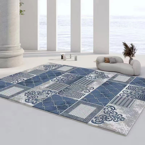Vintage Bohemian Faux Cashmere Living Room Coffee Table Bedroom Rugs 10