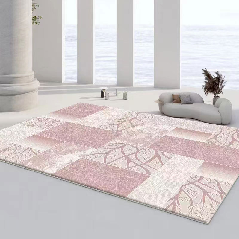 Vintage Bohemian Faux Cashmere Living Room Coffee Table Bedroom Rugs 11