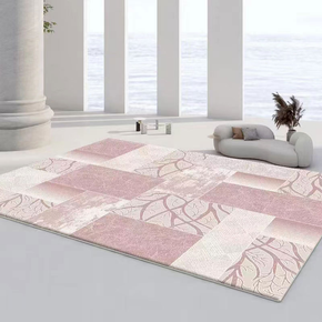 Vintage Bohemian Faux Cashmere Living Room Coffee Table Bedroom Rugs 11
