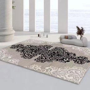 Vintage Bohemian Faux Cashmere Living Room Coffee Table Bedroom Rugs 12