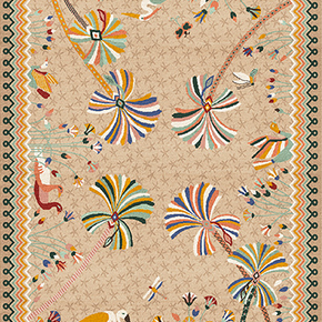 Vintage Yellow Flowers Faux Cashmere Rugs For Living Room Bedroom Bedside Rugs Anti-slip Foot Mats