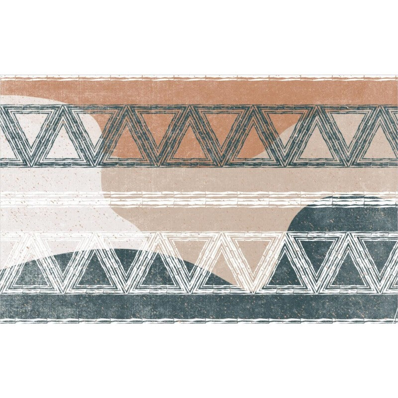 Simple Modern Geometric Rugs Carpet Floormat