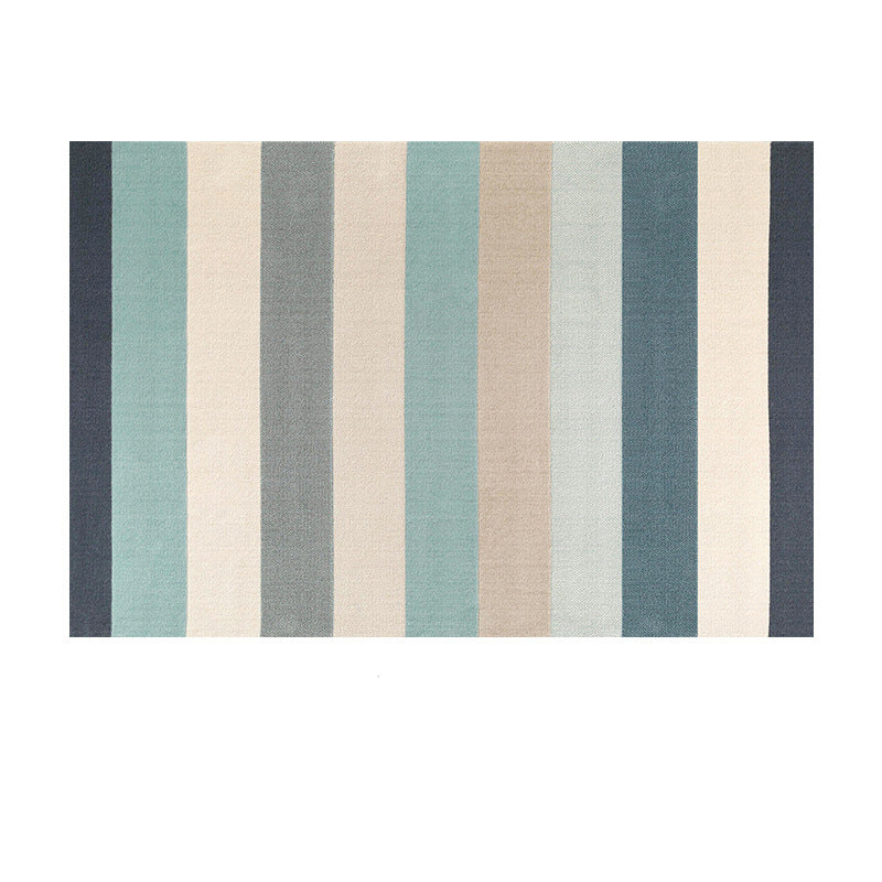 Striped Simple Modern Geometric Patterned Rug Bedroom Living Room Sofa Rugs Floor Mat