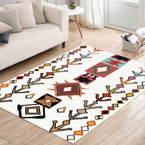Customizable Modern Striped Geometric Patterned Anti-slip Sofa Rug Table Rug Living Room Bedroom Area Rugs