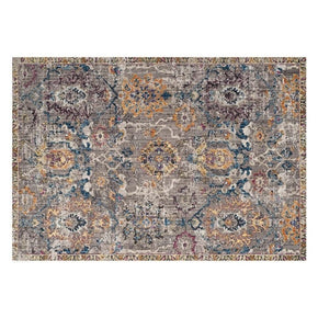 Traditional Retro Vintage Floral Patterned Living Room Hall Office Bedroom Floor Rugs Size Customizable