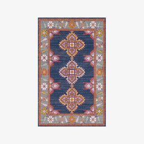 Nice Floral Area Shaggy Rugs for Living Room Dining Room Bedroom Hall