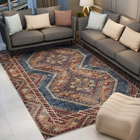 Beautiful Vintage Traditional Area Rugs Floormat for Living Room Hall Office