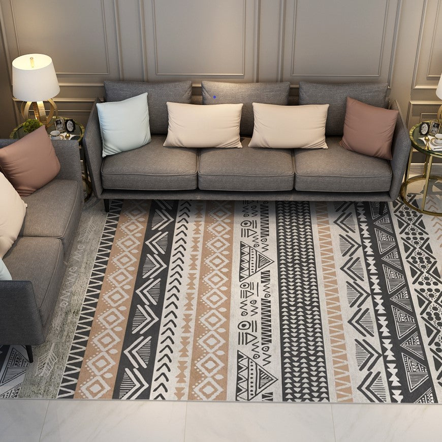 Fashion Moroccan Rugs Carpet Floormat