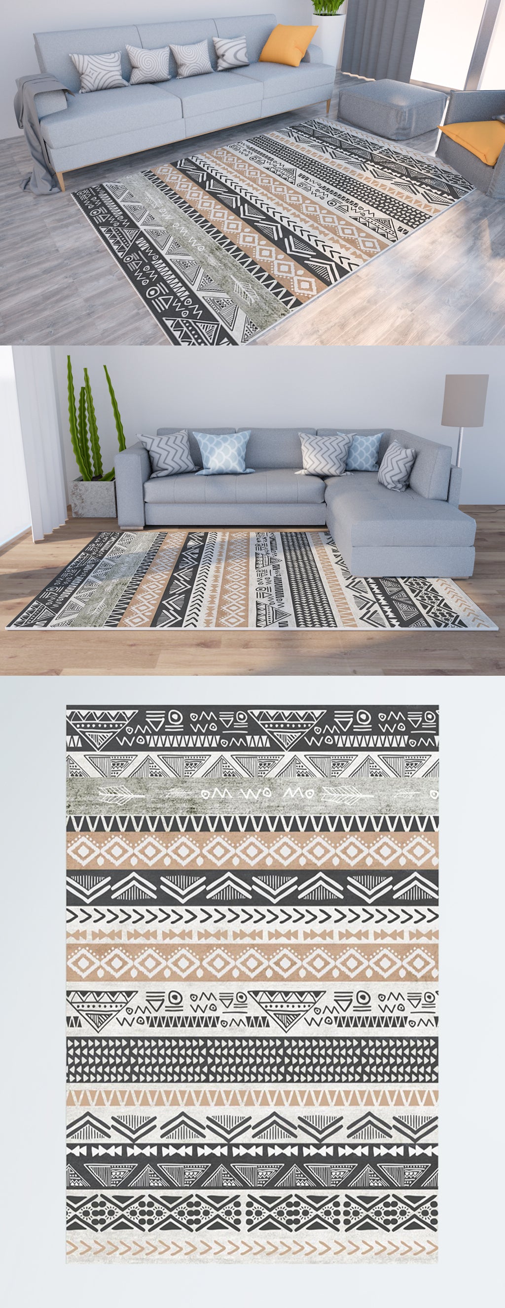 Fashion Moroccan Rugs Carpet Floormat
