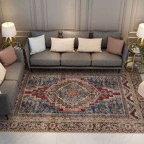 Vintage Traditional Shaggy Area Pretty Rugs Floormat for Living Room Hall Office