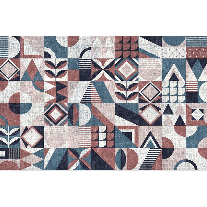 Geometric Patterned Rugs Carpet Floormat