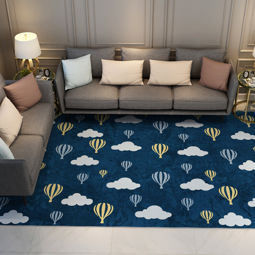 Cartoon Modern Geometric Rugs Carpet Floormat