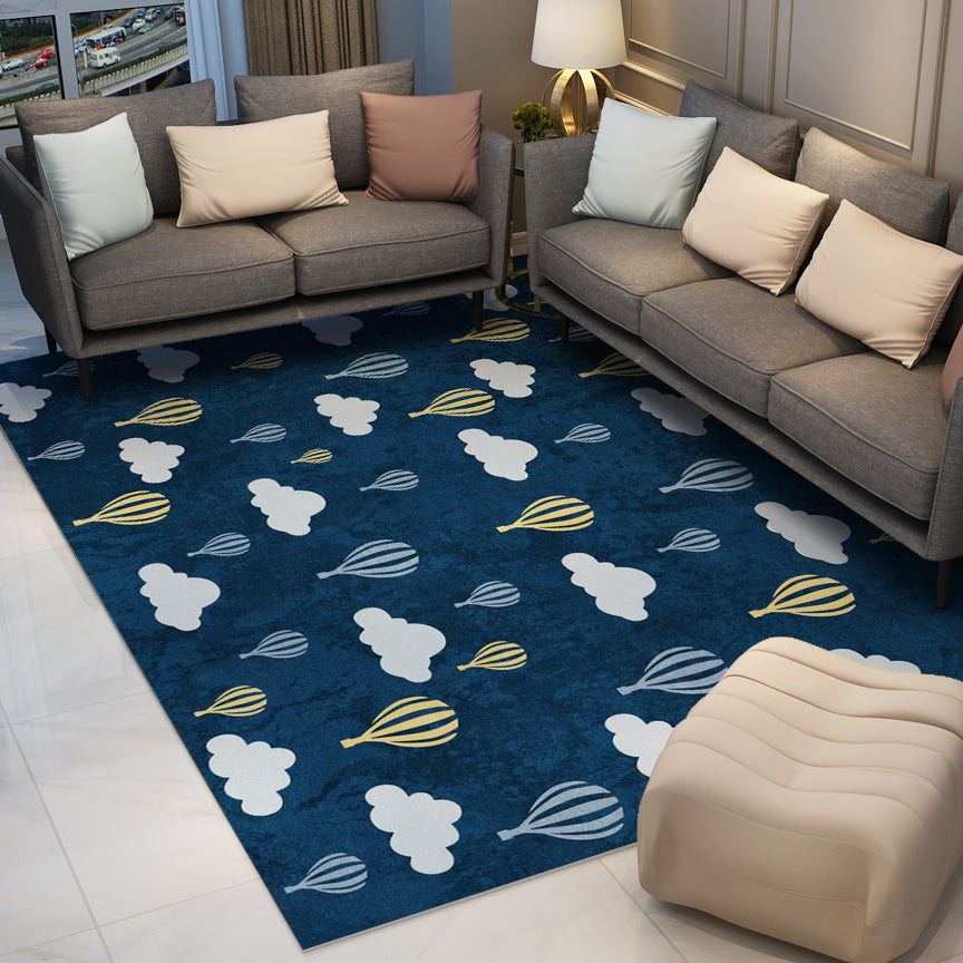 Cartoon Modern Geometric Rugs Carpet Floormat
