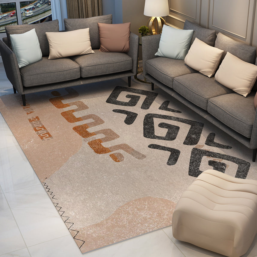 Modern Simple Patterned Rugs Carpet Floormat