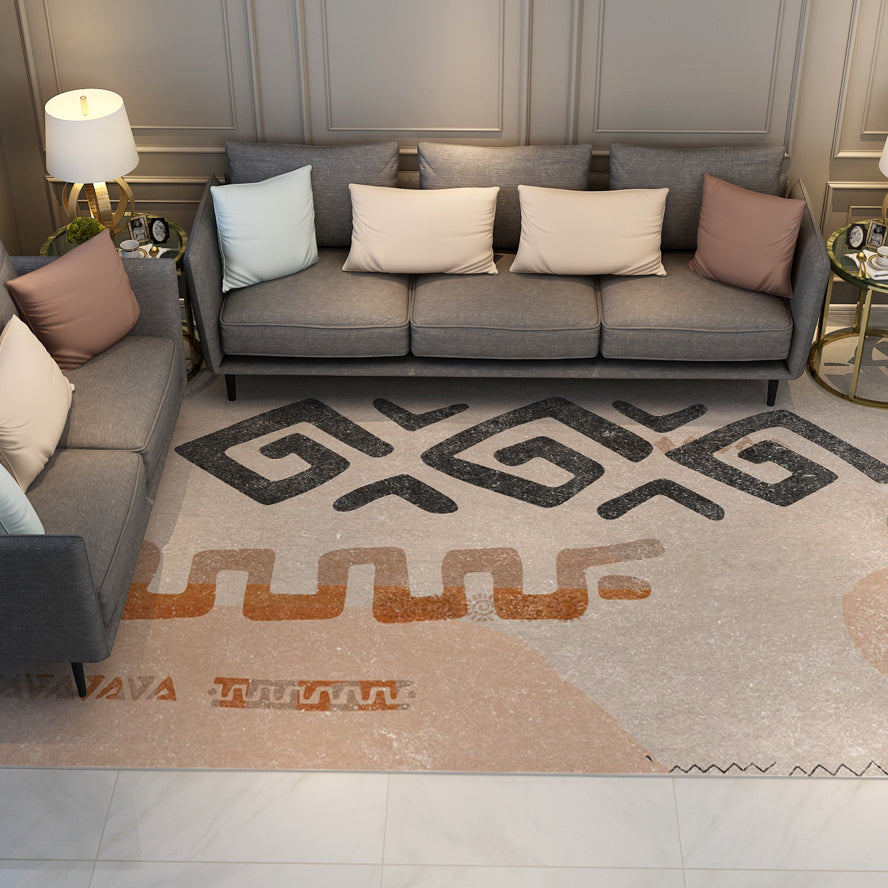 Modern Simple Patterned Rugs Carpet Floormat