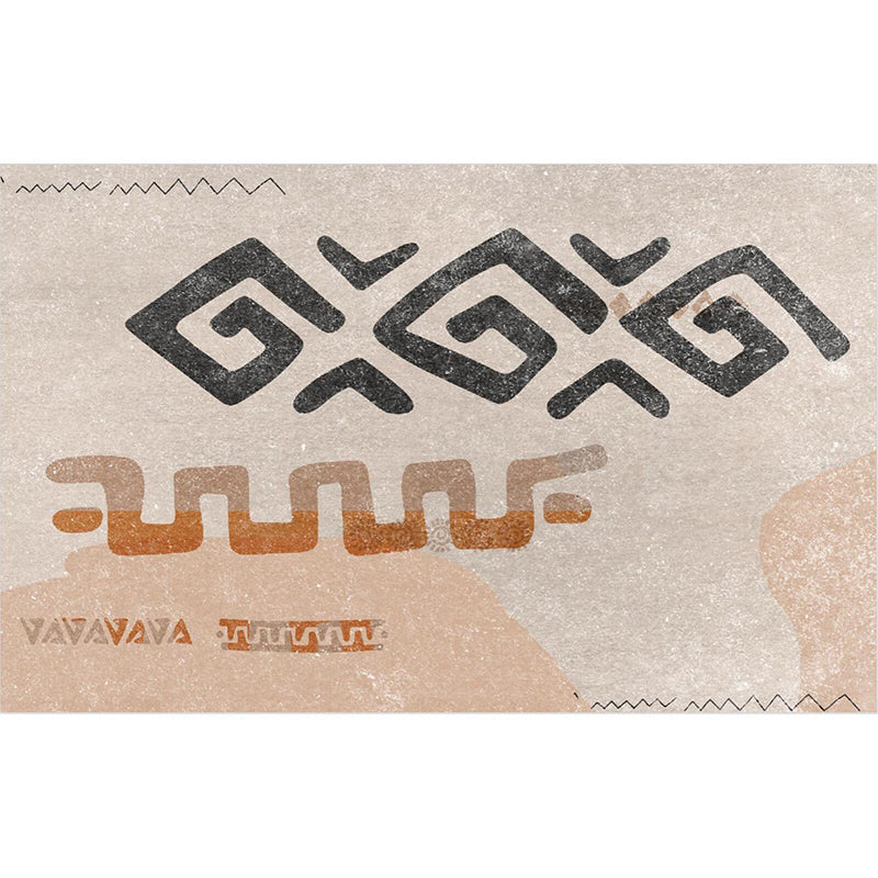 Modern Simple Patterned Rugs Carpet Floormat
