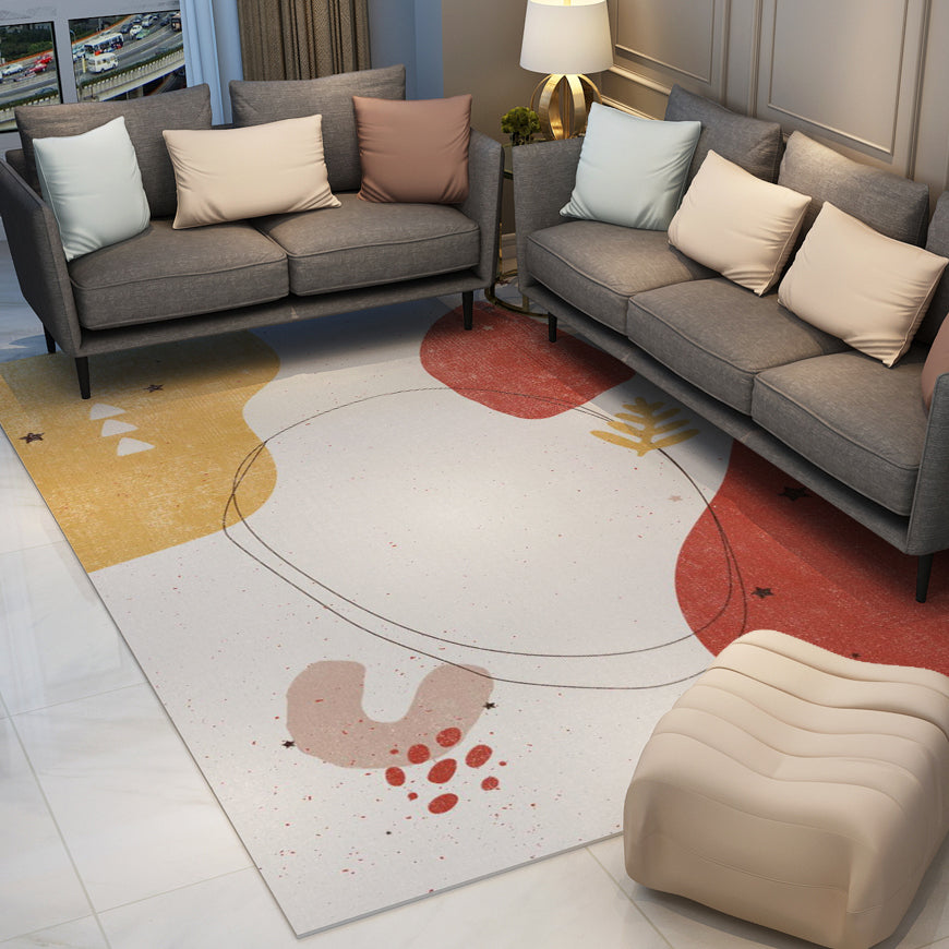 Modern Simple Geometric Rugs Carpet Floormat