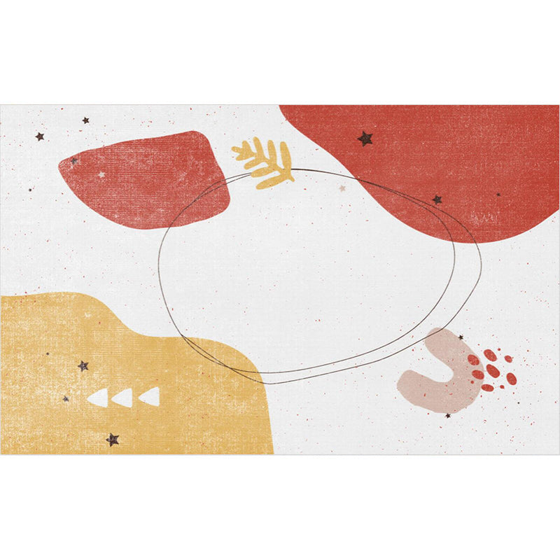 Modern Simple Geometric Rugs Carpet Floormat