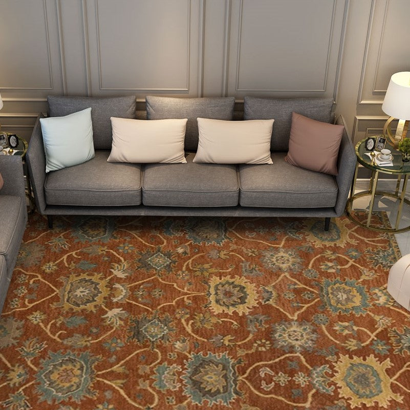 Traditional Patterned Area Rugs for the Living Room Hall