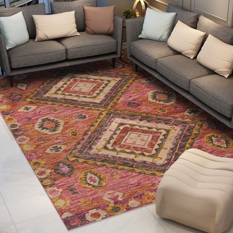 Traditional Patterned Shaggy Indoor Rugs for the Bedroom Hall and Living Room