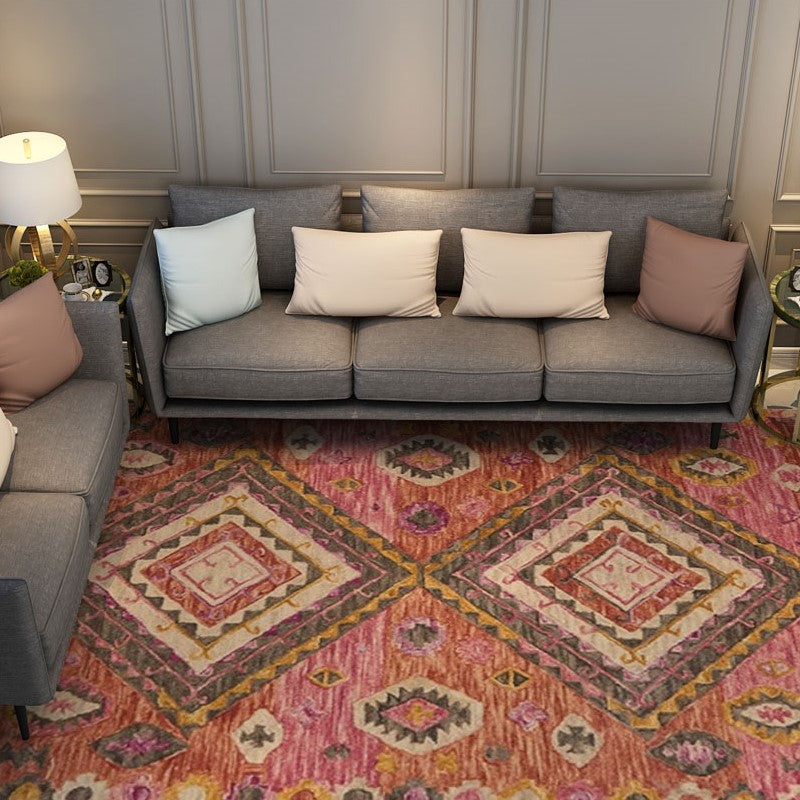 Traditional Patterned Shaggy Indoor Rugs for the Bedroom Hall and Living Room