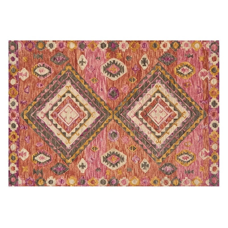 Traditional Patterned Shaggy Indoor Rugs for the Bedroom Hall and Living Room