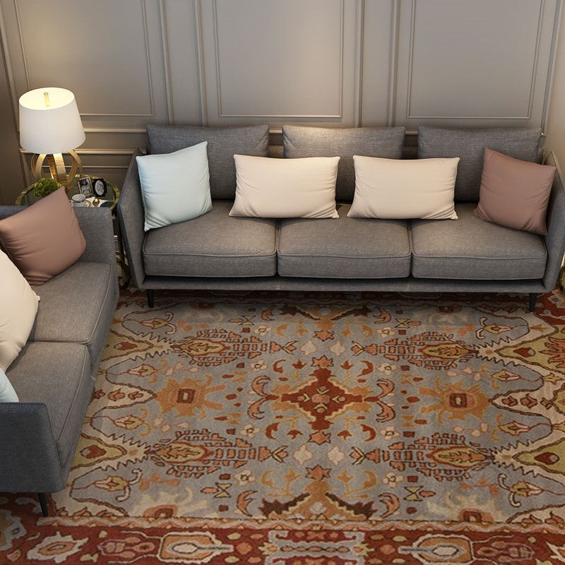 Patterned Traditional Retro Shaggy Rugs for the Living Room Office