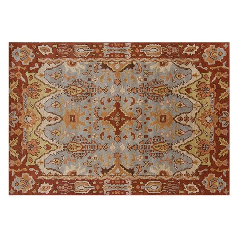Patterned Traditional Retro Shaggy Rugs for the Living Room Office