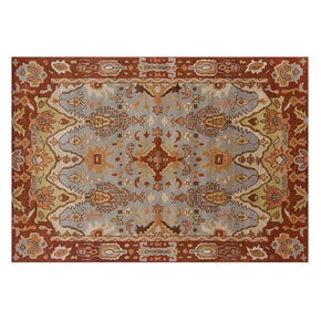 Patterned Traditional Retro Shaggy Rugs for the Living Room Office